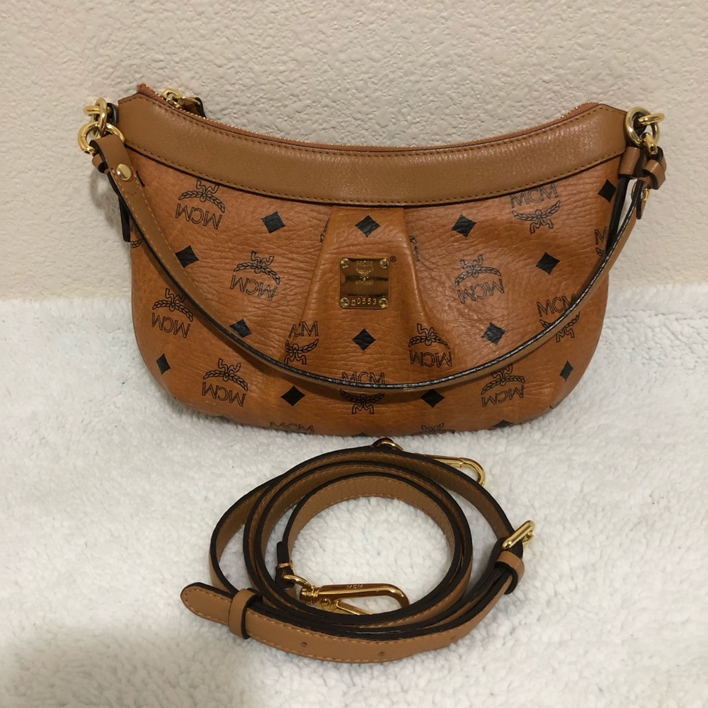 MCM 2 way purse